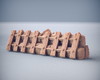 Imagem 1 - Miniatura Dwarven Oathbreakers RPG D&D Emplacement B