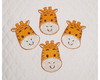 Imagem 1 - Patch Aplique Girafa Face 4 un - P. Entrega