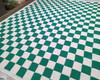 Imagem 3 - Tapete Xadrez Tunisiano 175 x 200 cm