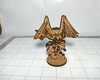 Imagem 1 - Anjo (com Espada Para Cima) Miniatura Para Rpg Em Mdf