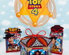 Imagem 2 - 10 Caixas Triangular com Alça Toy Story com 1 Aplique