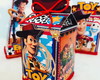 Imagem 3 - 10 Caixas Triangular com Alça Toy Story com 1 Aplique