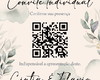 Imagem 1 - Convite Individual Personalizado Com Qr Code Ii