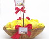 Imagem 1 - Cesta Com Pintinhos Com 25