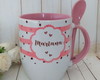 Imagem 1 - Caneca Com Colher Personalizada Com Nome