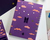 Imagem 2 - Bts - Caderno A5 "make It Right" com Wire-o/miolo Pontilhado