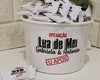 Imagem 1 - Balde com 100 Balas Personalizadas Operação Lua de Mel
