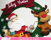 Imagem 1 - Guirlanda de Porta - Natal