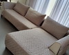 Imagem 1 - Protetor de Sofa com Chaise 2,20 Largura Total com Braço+3cp