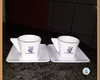 Imagem 4 - Xícara Pp com Pires 50ml com Serigrafia - Mod. 307