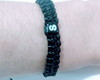 Imagem 4 - Pulseira de Macramé com Inicial de Nome