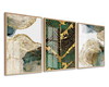 Imagem 2 - Quadro Decorativo Moderno com Vidro e Moldura Abstrato