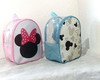 Imagem 1 - Mochila Personalizada Minnie Mickey Plástico Cristal