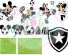 Imagem 2 - Kit Digital Mickey E Minnie Botafogo