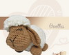 Imagem 1 - Ovelha Amigurumi