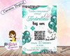 Imagem 1 - Convite Digital Pix com Qr- Code - Faz Um Pix para Mim
