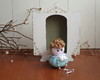 Imagem 1 - Mini Oratório de mdf com Anjinho de Tecido