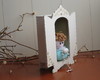 Imagem 3 - Mini Oratório de mdf com Anjinho de Tecido
