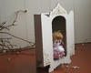 Imagem 3 - Mini Oratório de mdf com Anjinha de Tecido