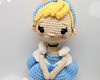 Imagem 1 - Boneca Cinderela Amigurumi