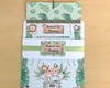 Imagem 2 - Convite Safari com Envelope