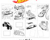 Imagem 2 - Álbum de Figurinhas Hot Wheels - 10x15cm
