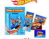 Imagem 1 - Álbum de Figurinhas Hot Wheels - 10x15cm