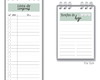 Imagem 2 - Kit 2 Blocos Tarefa e Compras Personalizado Hello Kity