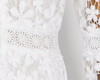 Imagem 5 - Vestido Branco Renda Guipir Civil Pre Wedding Noivado