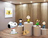 Imagem 1 - Display Snoopy