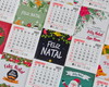 Imagem 1 - Mini Calendário com Imã- 2024