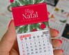 Imagem 2 - Mini Calendário com Imã- 2024