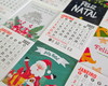 Imagem 3 - Mini Calendário com Imã- 2024