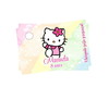 Imagem 1 - Tag de Agradecimento Hello Kitty