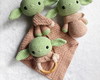 Imagem 1 - Kit Boas Vindas ao Bebê Tema Yoda