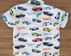 Imagem 2 - Camisa Infantil Hotwheels Branca Menino Tema Aniversário