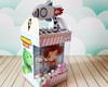 Imagem 2 - Caixa Cubo com Alça Toy Story