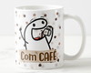 Imagem 3 - Caneca Meme com Café sem Café Flork