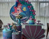 Imagem 1 - Decoração Ariel com Calda e Mesa Concha