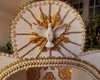 Imagem 4 - Oratório em mdf para Imagem de 50 cm com Led