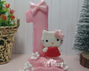 Imagem 4 - Vela Hello Kitty com Nome Cod.1! Liz Biscuit