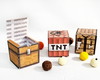 Imagem 1 - Caixa Cubo Minecraft - Kit com 10