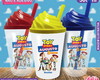 Imagem 1 - Copo Chantilly Personalizado Toy Story - 500 ml