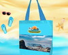 Imagem 3 - Sacolas Praia em Nylon 42x35x13 Personalizada