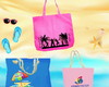 Imagem 4 - Sacolas Praia em Nylon 42x35x13 Personalizada