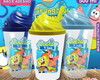 Imagem 1 - Copo Chantilly Personalizado Bob Esponja Mod. 2 - 500 ml