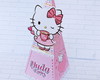 Imagem 1 - Caixa Cone Hello Kitty