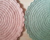 Imagem 1 - Tapete Crochê Fio de Malha 85cm