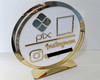 Imagem 1 - Placa Pix Acrílico 1 Qr Code - Outros Formatos