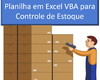 Imagem 1 - Planilha para Controle de Estoque em Excel Vba